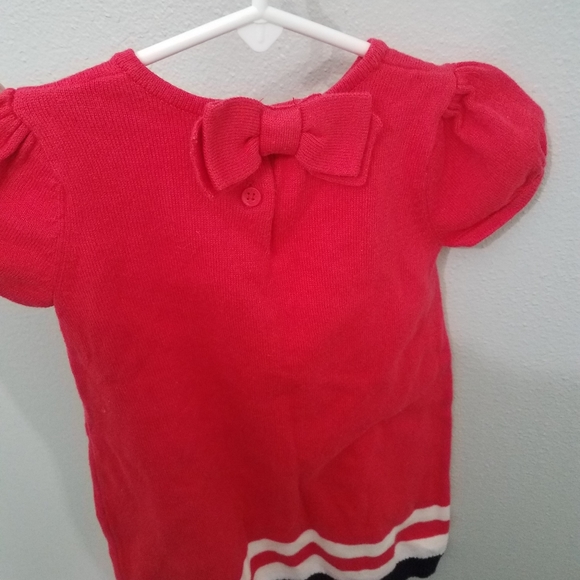 Gymboree Ciao Puppy sweater dress - Picture 3 of 3